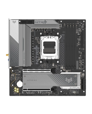 sapphire technology Płyta głóna NITRO+ B850M WIFI AM5 4DDR5 mATX