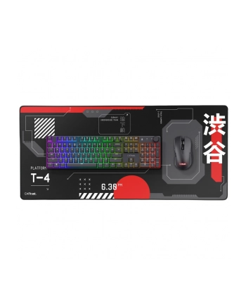 trust Podkładka pod mysz GXT 759 XXL Japan czarna nr 1