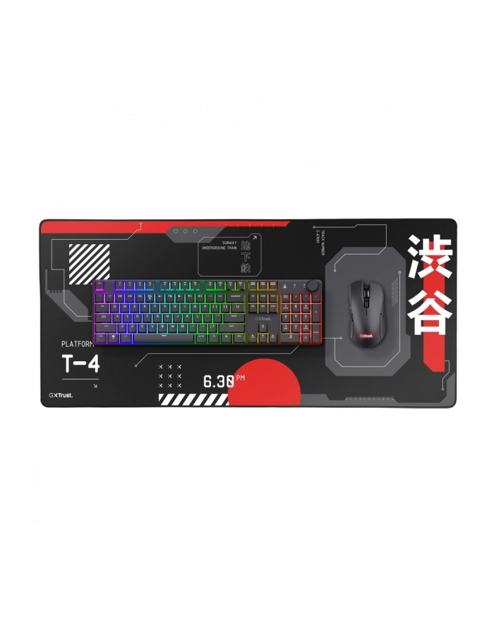 trust Podkładka pod mysz GXT 759 XXL Japan czarna główny