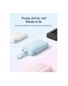 anker Powerbank ZOLO 10000mAh 30W wbudowany kabel USB-C, czarny - nr 2