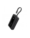 anker Powerbank ZOLO 10000mAh 30W wbudowany kabel USB-C, czarny - nr 3