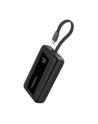 anker Powerbank ZOLO 10000mAh 30W wbudowany kabel USB-C, czarny - nr 4