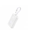 anker Powerbank ZOLO 10000mAh 30W wbudowany kabel USB-C, biały - nr 1