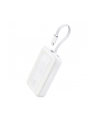 anker Powerbank ZOLO 10000mAh 30W wbudowany kabel USB-C, biały - nr 3