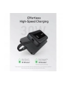 anker Powerbank ZOLO 20000mAh 30W wbudowany kabel USB-C, czarny - nr 2