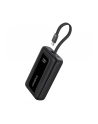 anker Powerbank ZOLO 20000mAh 30W wbudowany kabel USB-C, czarny - nr 4