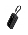 anker Powerbank ZOLO 20000mAh 30W wbudowany kabel USB-C, czarny - nr 5