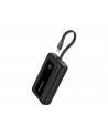 anker Powerbank ZOLO 20000mAh 30W wbudowany kabel USB-C, czarny - nr 6