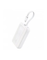 anker Powerbank ZOLO 20000mAh 30W wbudowany kabel USB-C, biały - nr 1