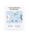 anker Powerbank ZOLO 20000mAh 30W wbudowany kabel USB-C, biały - nr 4