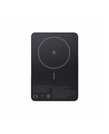 xiaomi PowerBank Super Slim Magnetic 5000 czarny