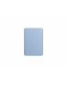 xiaomi PowerBank Super Slim Magnetic 5000 niebieski - nr 1