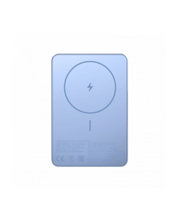 xiaomi PowerBank Super Slim Magnetic 5000 niebieski