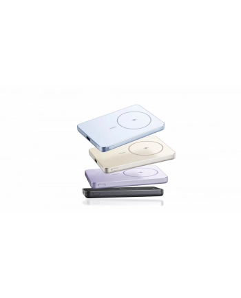 xiaomi PowerBank Super Slim Magnetic 5000 niebieski