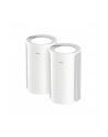 cudy Router M11000 (2-pak) 2,5G Tri-Band Wi-Fi 7 Mesh Solution - nr 1
