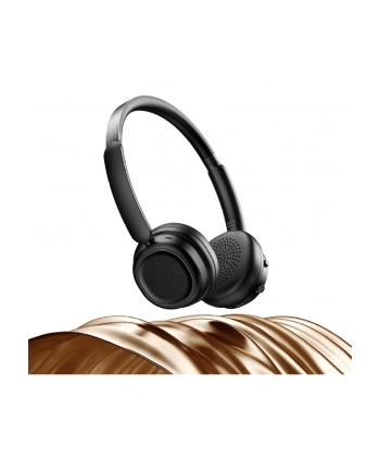 usams Słuchawki bluetooth 5.3 SR01 ANC czarne