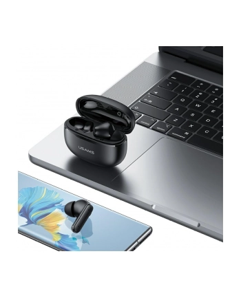 usams Słuchawki bluetooth 6.0 E05 TWS czarne