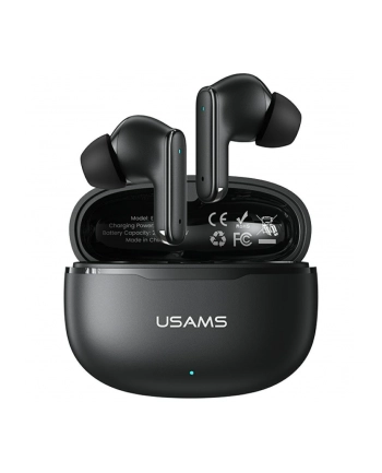 usams Słuchawki bluetooth 6.0 E05 TWS czarne