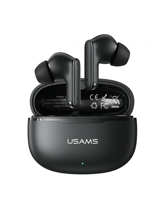 usams Słuchawki bluetooth 6.0 E05 TWS czarne główny