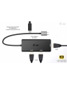i-tec Stacja dokująca USB-C Triple 4K HDMI Video Adapter Power Delivery 100W - nr 9
