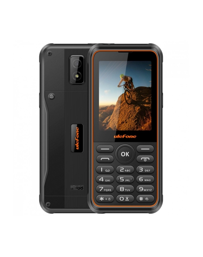 ulefone Telefon Armor Mini 3 2G 2,8' Czarny główny