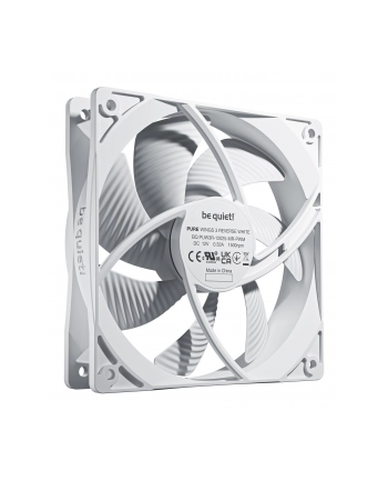 be quiet! Wentylator Pure Wings 3 120mm PWM Reverse White 3-pak