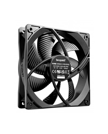 be quiet! Wentylator Pure Wings 3 120mm PWM Reverse 3pack Black