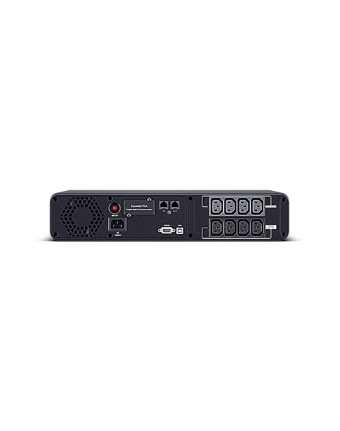 cyberpower Zasilacz awaryjny CP2000EIPFCRM2U 2000VA/1200W 8xC13 główny