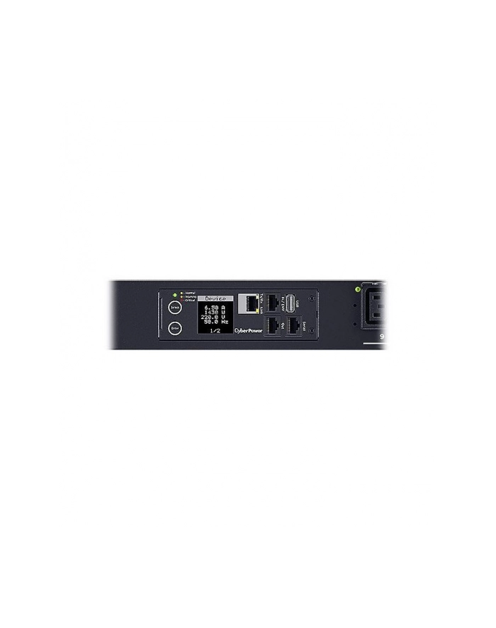 cyberpower Listwa zasilająca PDU81005 PDU,Switched MBO,Rack 0U,Input                          32A,C13x21,C19x3,SNMP główny