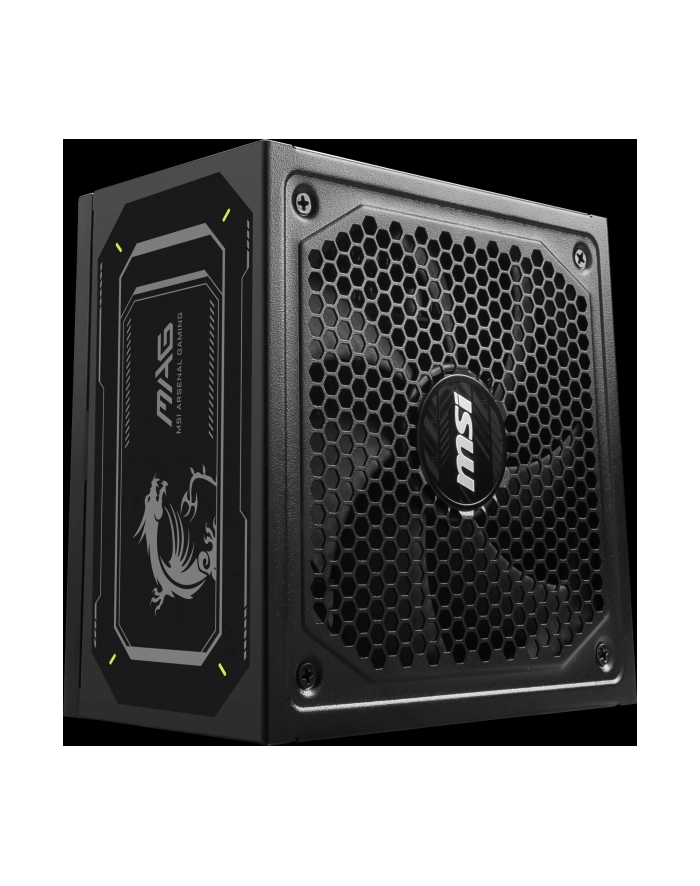 msi Zasilacz A1000GL PCIE5  II 1000W 80PLUS GOLD główny