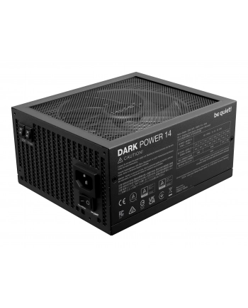 be quiet! Zasilacz Dark Power 14 850W 80+ Titanium