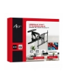 art Uchwyt do TV LCD/LED 40-75 '' 45KG AR-98 reg. pion i poziom                 58-500mm max VESA 600x400 - nr 6