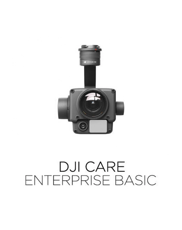 Dji Care Enterprise Basic Zenmuse H20 Kod Elektroniczny Roczny Plan główny