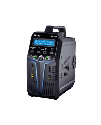 Ładowarka Skyrc T400Q 4x100W 12A Cztery kanały