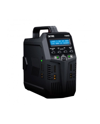 Ładowarka Skyrc T400Q 4x100W 12A Cztery kanały