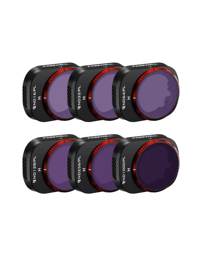 Freewell Zestaw filtrów Bright Day do DJI Mini 4 Pro główny