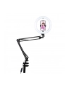 Puluz Stojak   Statyw Biurkowy Na Klips Led 26Cm Vlog Stream Telefon Pkt3090B - nr 1