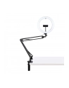 Puluz Stojak   Statyw Biurkowy Na Klips Led 26Cm Vlog Stream Telefon Pkt3090B - nr 2