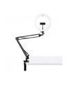 Puluz Stojak   Statyw Biurkowy Na Klips Led 26Cm Vlog Stream Telefon Pkt3090B - nr 4