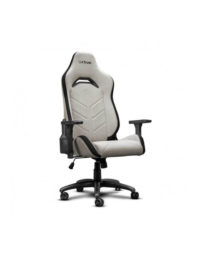 trust Fotel gamingowy GXT 723B Ruya materiałowy beżowy główny