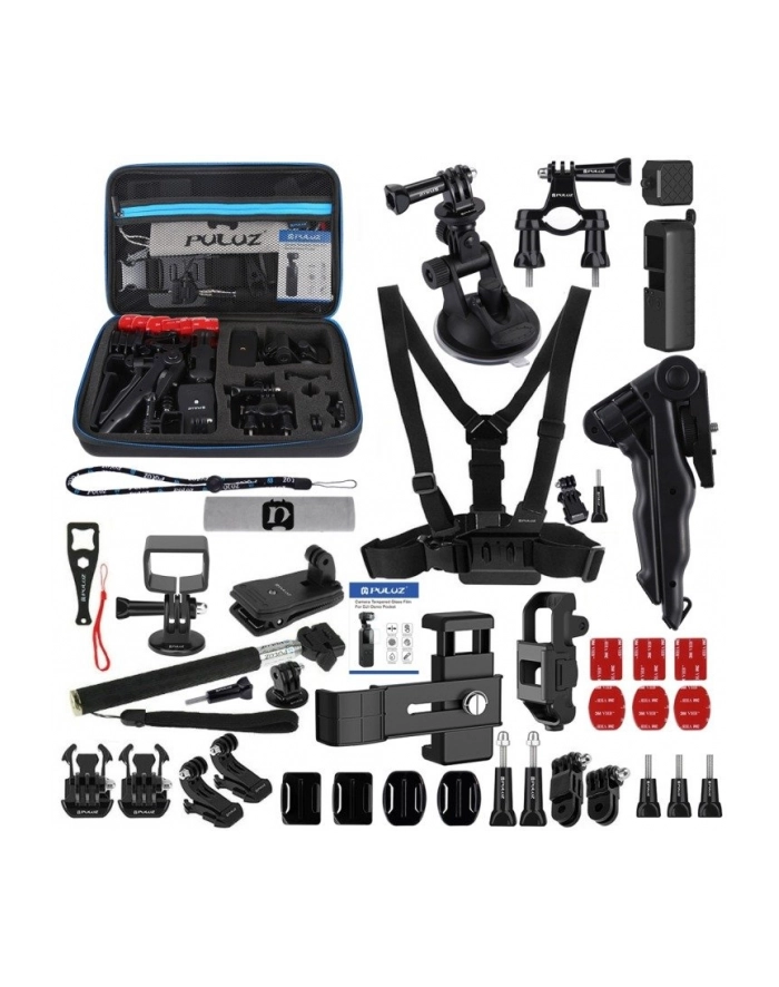 PULUZ Zestaw 43 akcesoriów Puluz do DJI Osmo Pocket PKT47 główny