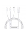 Baseus Szybkiego Ładowania Superior Data Usb Do M+L+C 3.5A 1Mwhite - nr 2