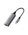 Ugreen Adapter USB-C na RJ45 CM199 Ethernet (szary) (53455) - nr 2