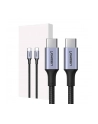 Ugreen Usb-C Do Us316, 100W, 2M (Czarny) (50552) - nr 1