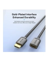 Vention HDMI-A męski do HDMI-A żeński 4K HD PVC 5m AHCBJ (czarny) (56408) - nr 7