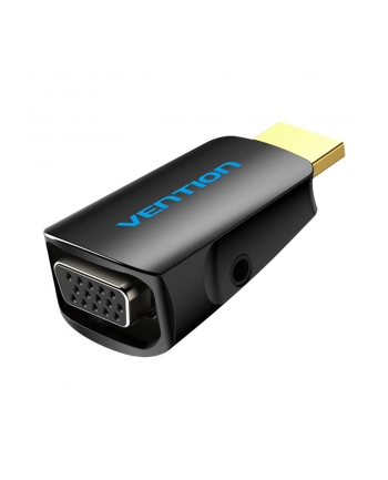 VENTION VENTION ADAPTER HDMI -- D-SUB (VGA) + AUDIO 3.5MM  (AIDB0)