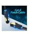 Vention Sieciowy Kat.8 Sftp Ikabf 1M Czarny (56648) - nr 15