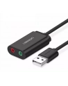 Ugreen Zewnętrzna karta dźwiękowa muzyczna adapter USB - mini jack - nr 1