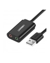 Ugreen Zewnętrzna karta dźwiękowa muzyczna adapter USB - mini jack - nr 3