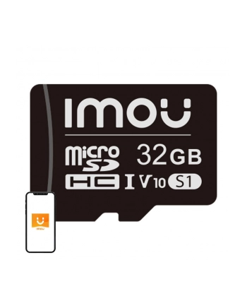 KARTA PAMIĘCI ST2-32-S1 microSD UHS-I, SDHC 32 GB IMOU nr 1